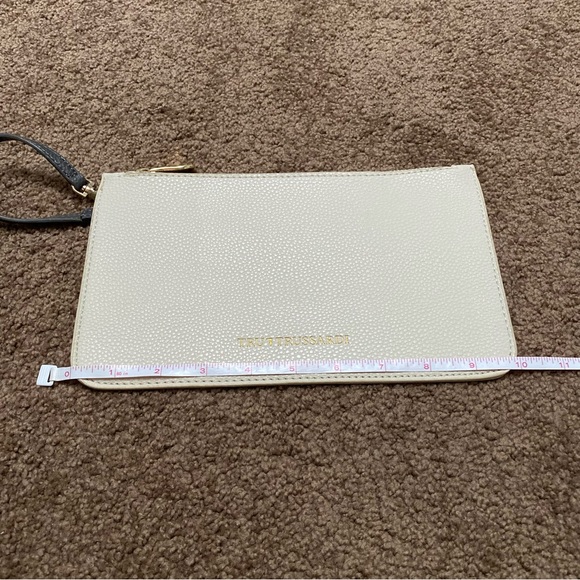 Tru Trussardi Grey/ Cream Tote Bag - Picture 10 of 16